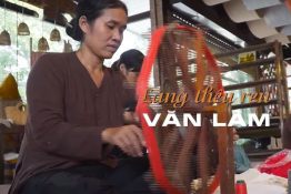Van Lam Lace Embroidery Village